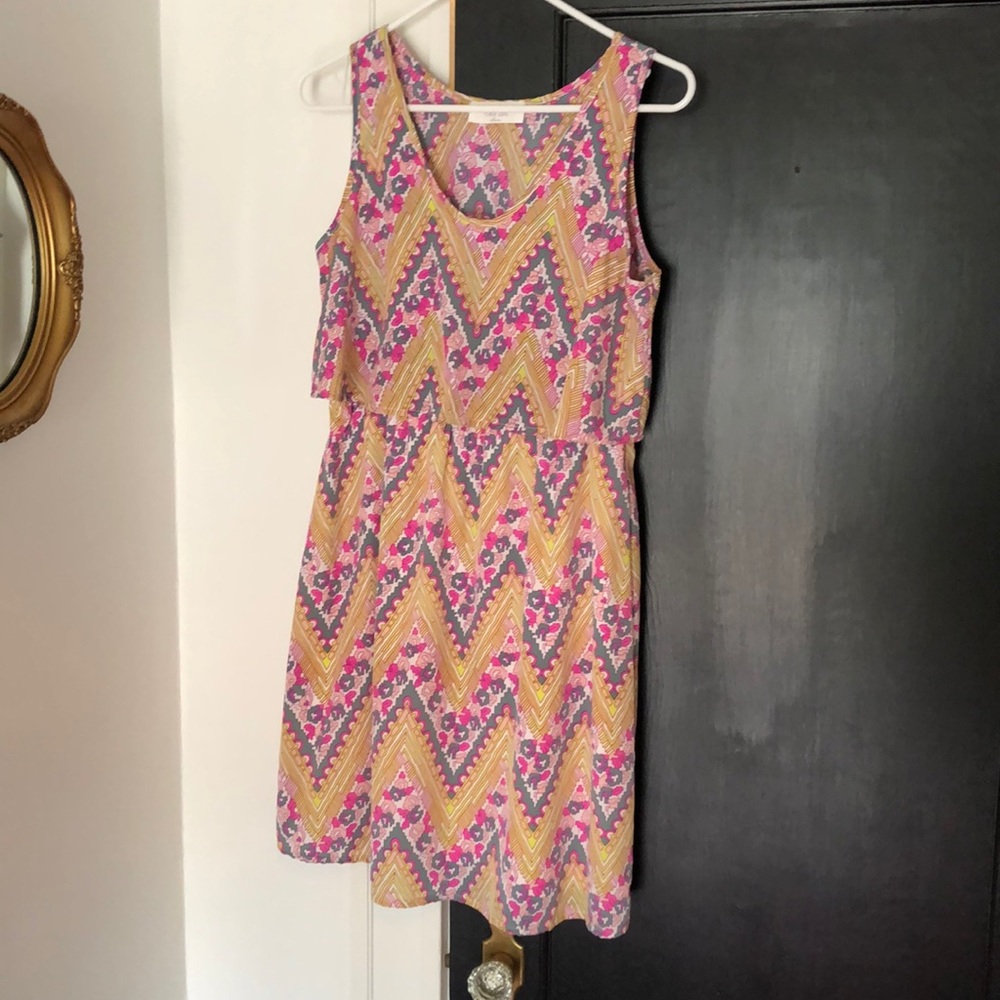 Peach Love California dress
